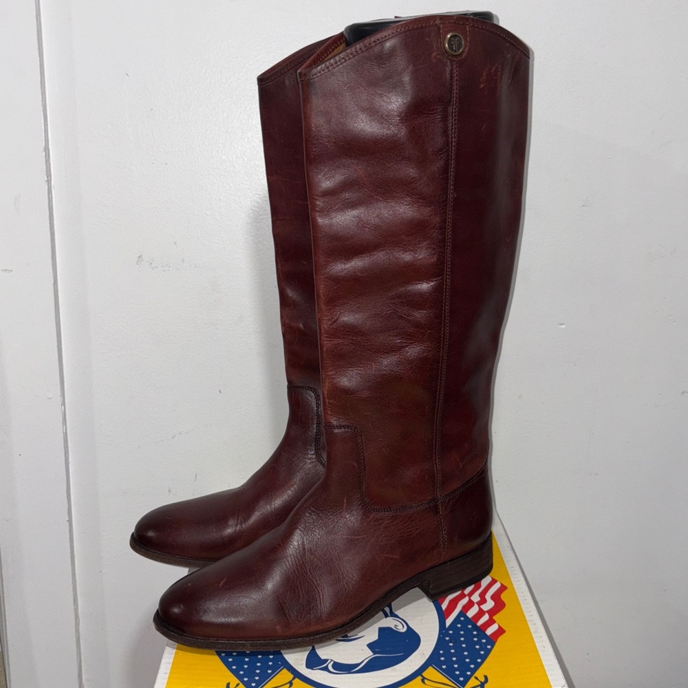 Women’s Frye Melissa button riding boots size 11M - Picture 3 of 8